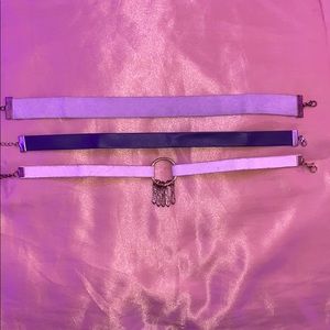 Bohemian choker necklaces